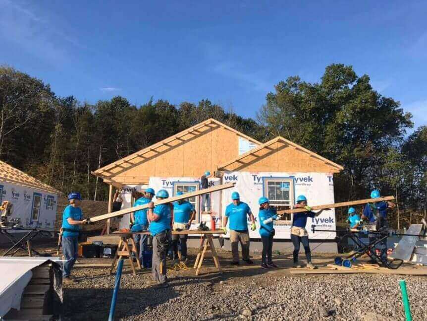 2019 Carter Work Project Nashville American Heating And Cooling Volunteers